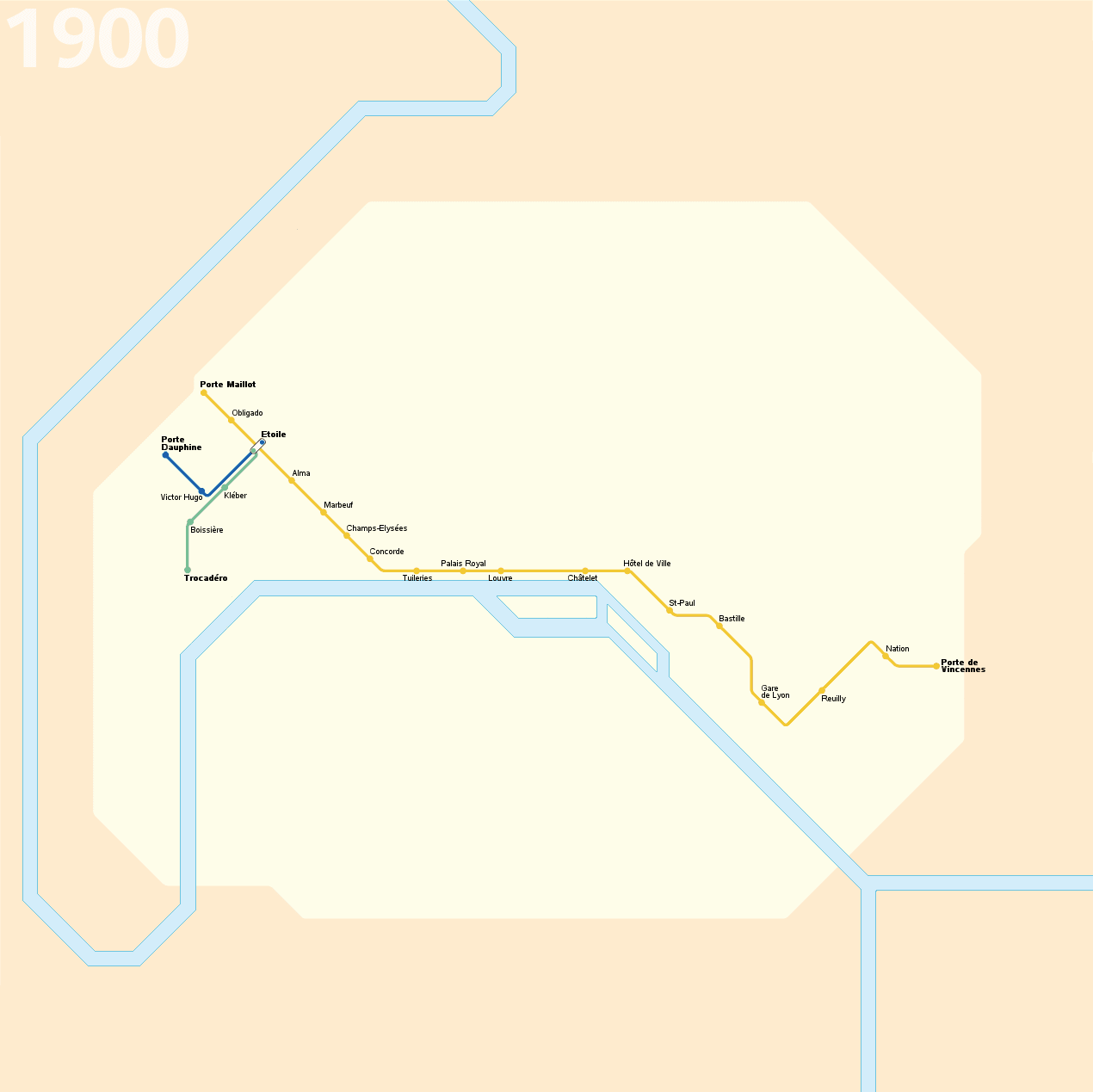 PARIS | Histoire des transports en commun parisiens | SkyscraperCity Forum
